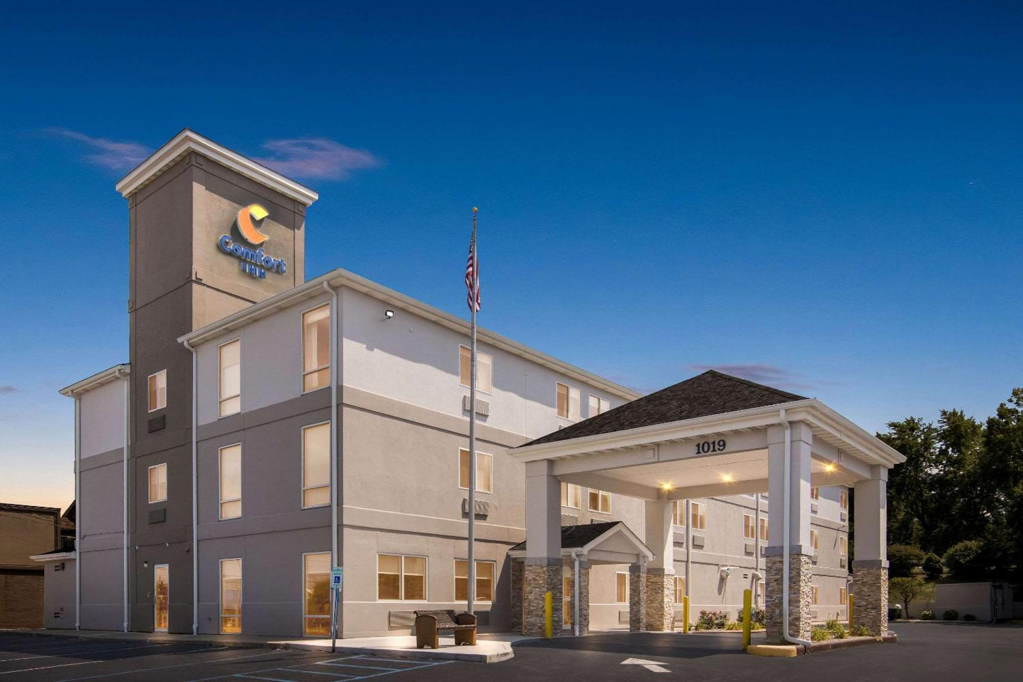 Comfort Inn Schererville Exterior photo